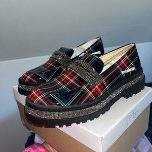 Jessica simpson holiday loafers